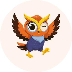 Winnie the owl mascot